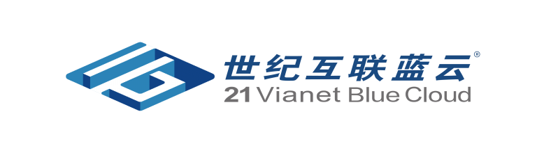 21V Blue Cloud Logo